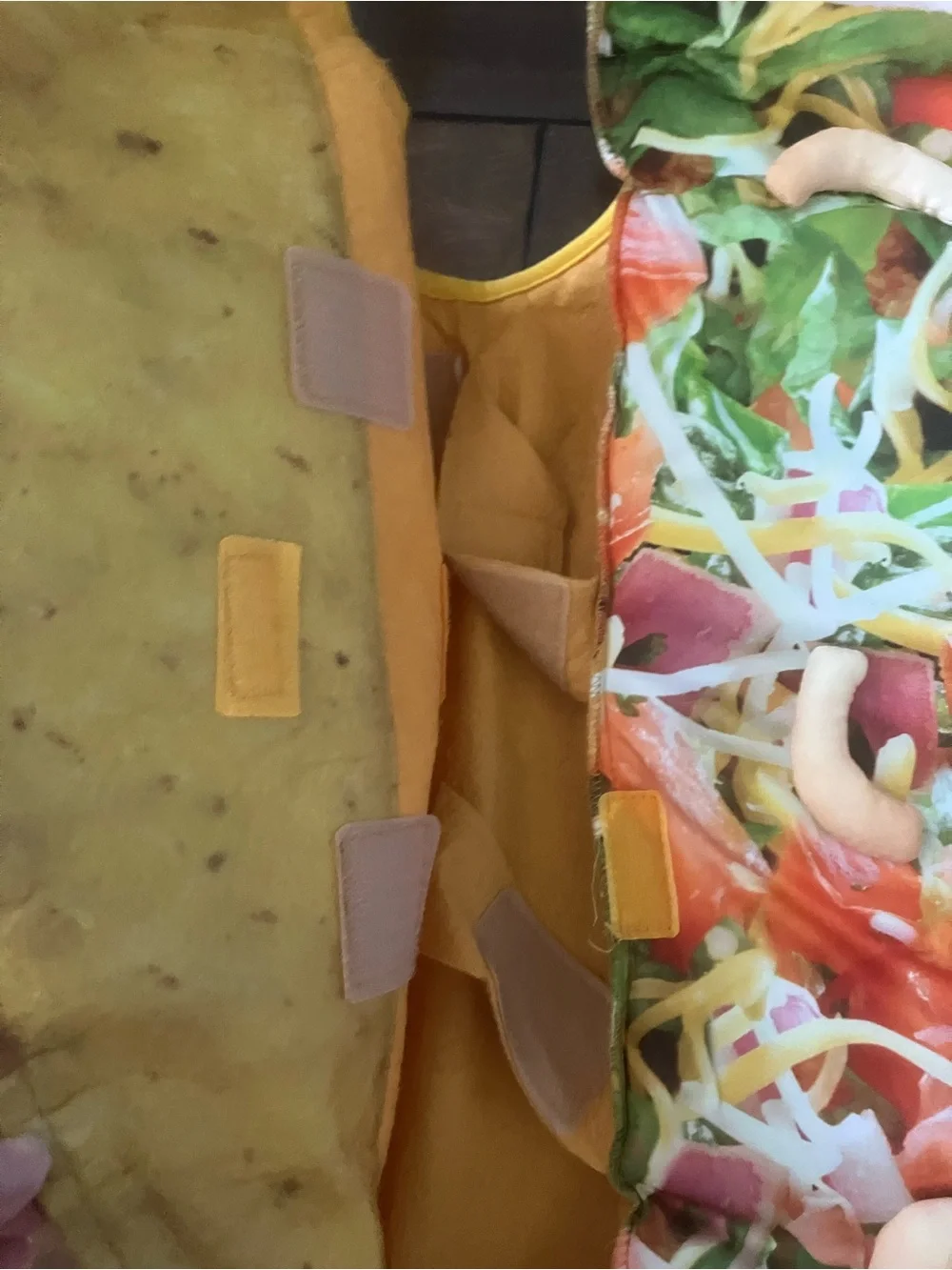 Target Unisex Taco Costume Adult or Kids - One Size